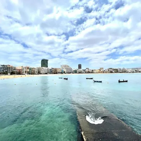 Con Wifi Gratis, A Solo 150m De Playa Canteras Apartment *
