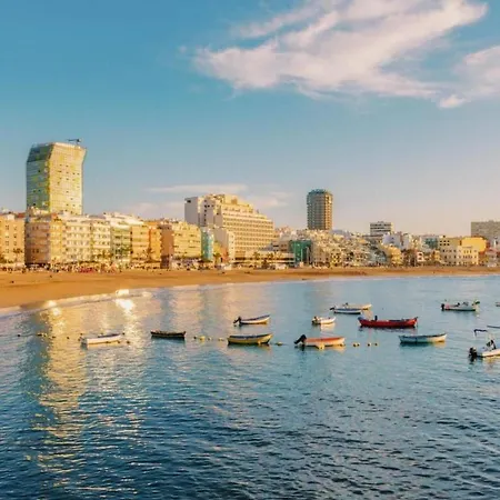 Apartment Con Wifi Gratis, A Solo 150m De Playa Canteras Las Palmas de Gran Canaria