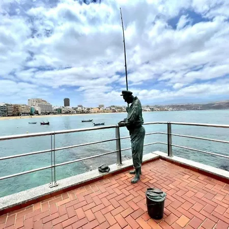 Apartment Con Wifi Gratis, A Solo 150m De Playa Canteras Las Palmas de Gran Canaria