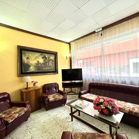 Apartment Con Wifi Gratis, A Solo 150m De Playa Canteras