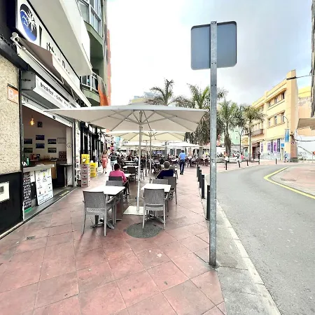 Con Wifi Gratis, A Solo 150m De Playa Canteras