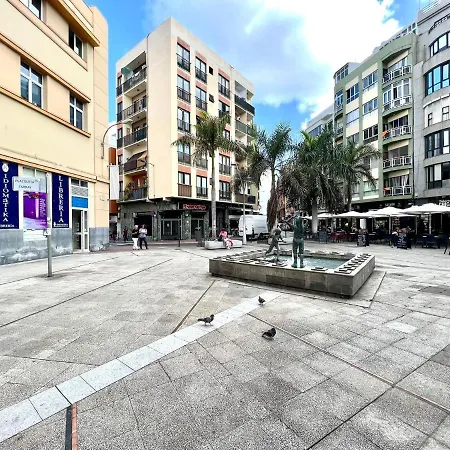 Con Wifi Gratis, A Solo 150m De Playa Canteras Apartment