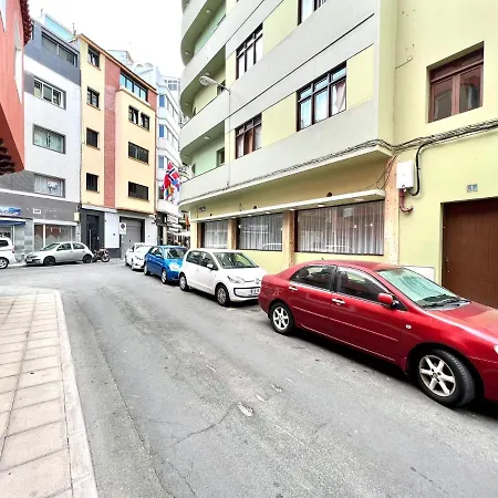 Apartment Con Wifi Gratis, A Solo 150m De Playa Canteras *