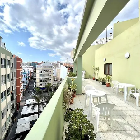 Apartment Con Wifi Gratis, A Solo 150m De Playa Canteras *