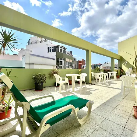 Con Wifi Gratis, A Solo 150m De Playa Canteras *