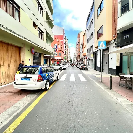 Con Wifi Gratis, A Solo 150m De Playa Canteras Apartment *