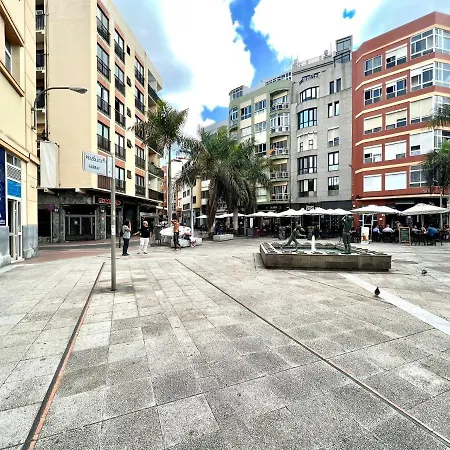 Con Wifi Gratis, A Solo 150m De Playa Canteras * Las Palmas de Gran Canaria